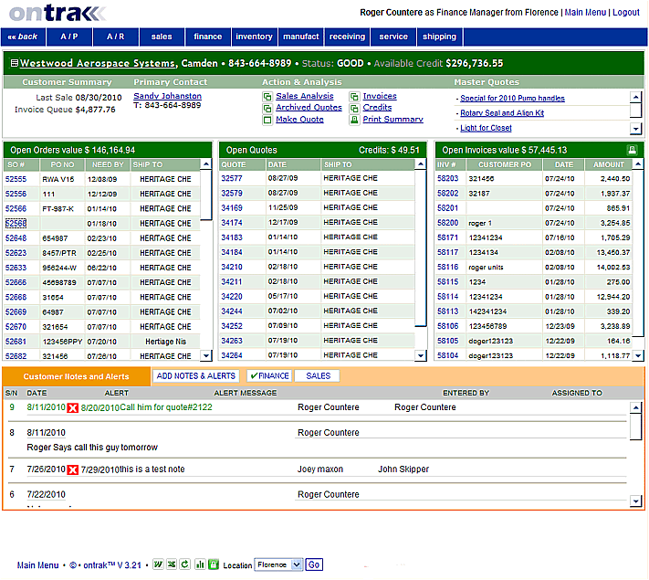 Customer Summary