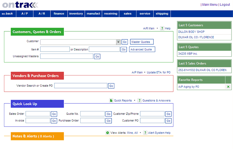 Efficiency Dashboard